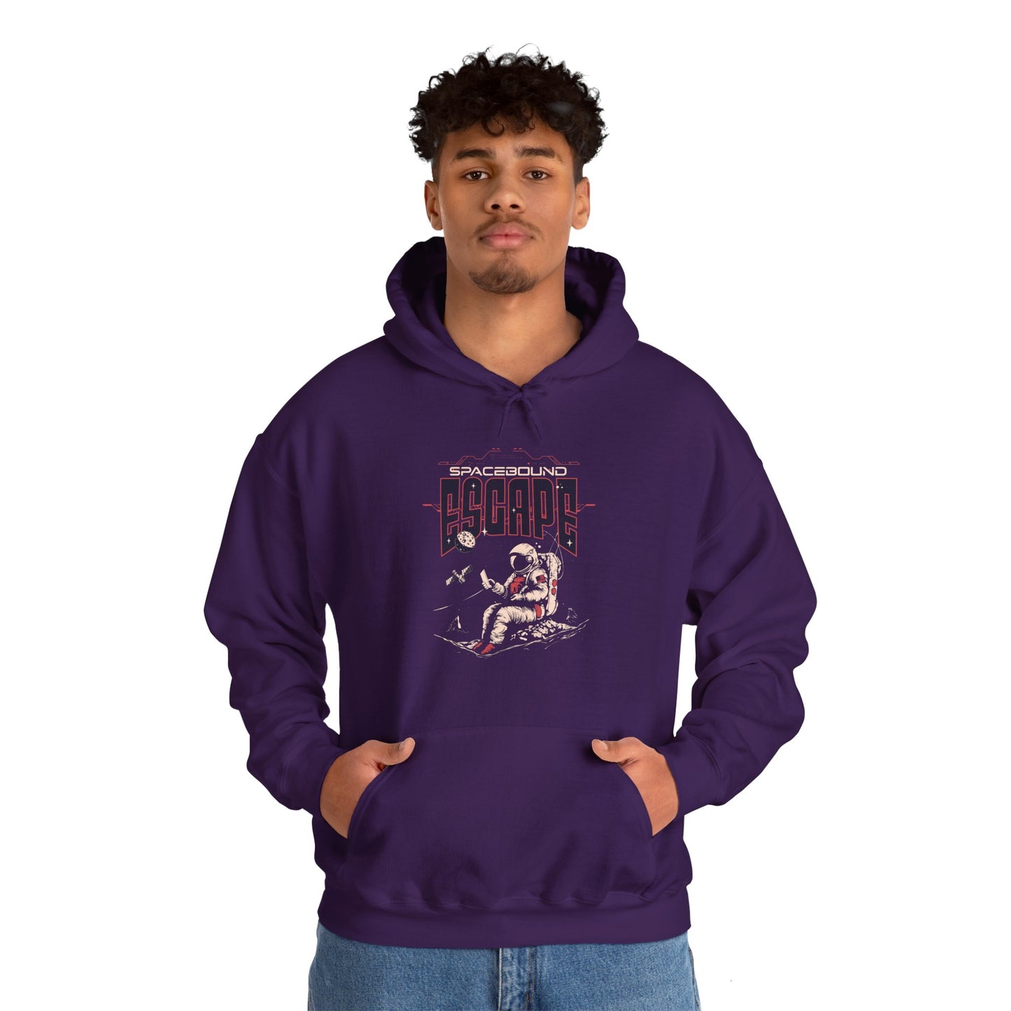 Women's "Spacebound Escape" Hoodie