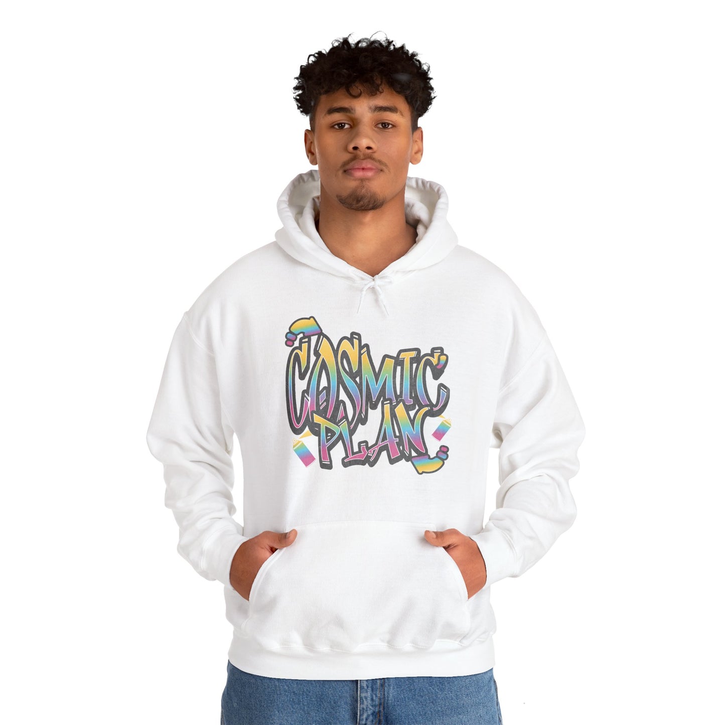 Men's "Cosmic Plan" Hoodie