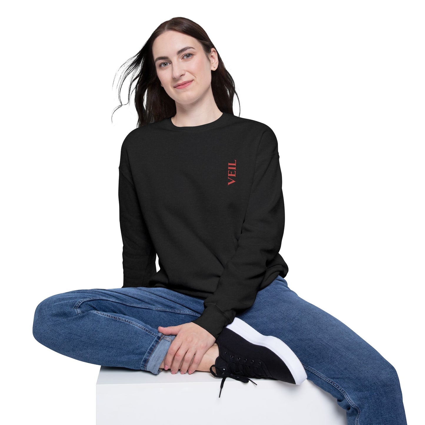 Men's "Veil" Drop Shoulder Sweatshirt