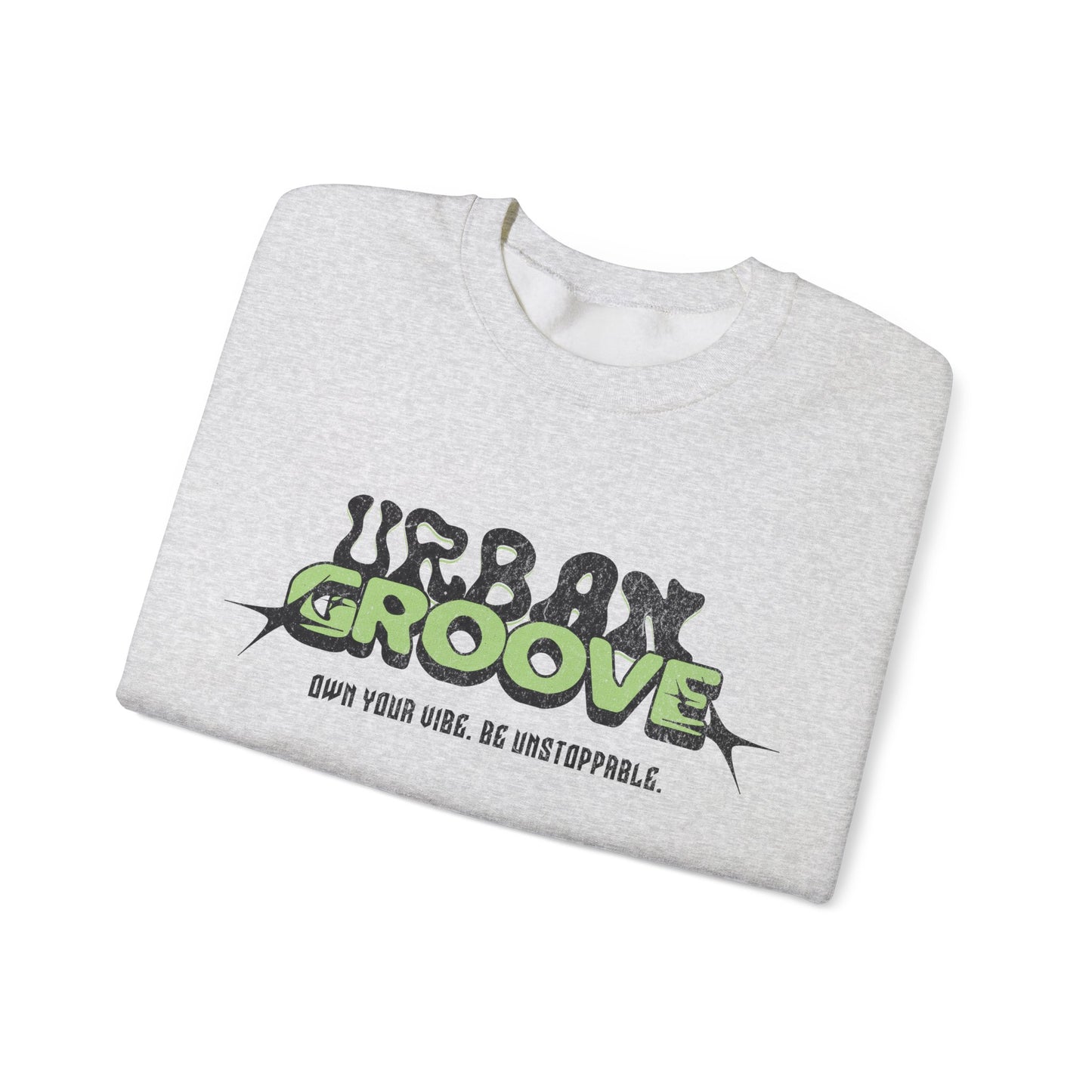 Women's "Urban Groove" Crewneck Sweatshirt