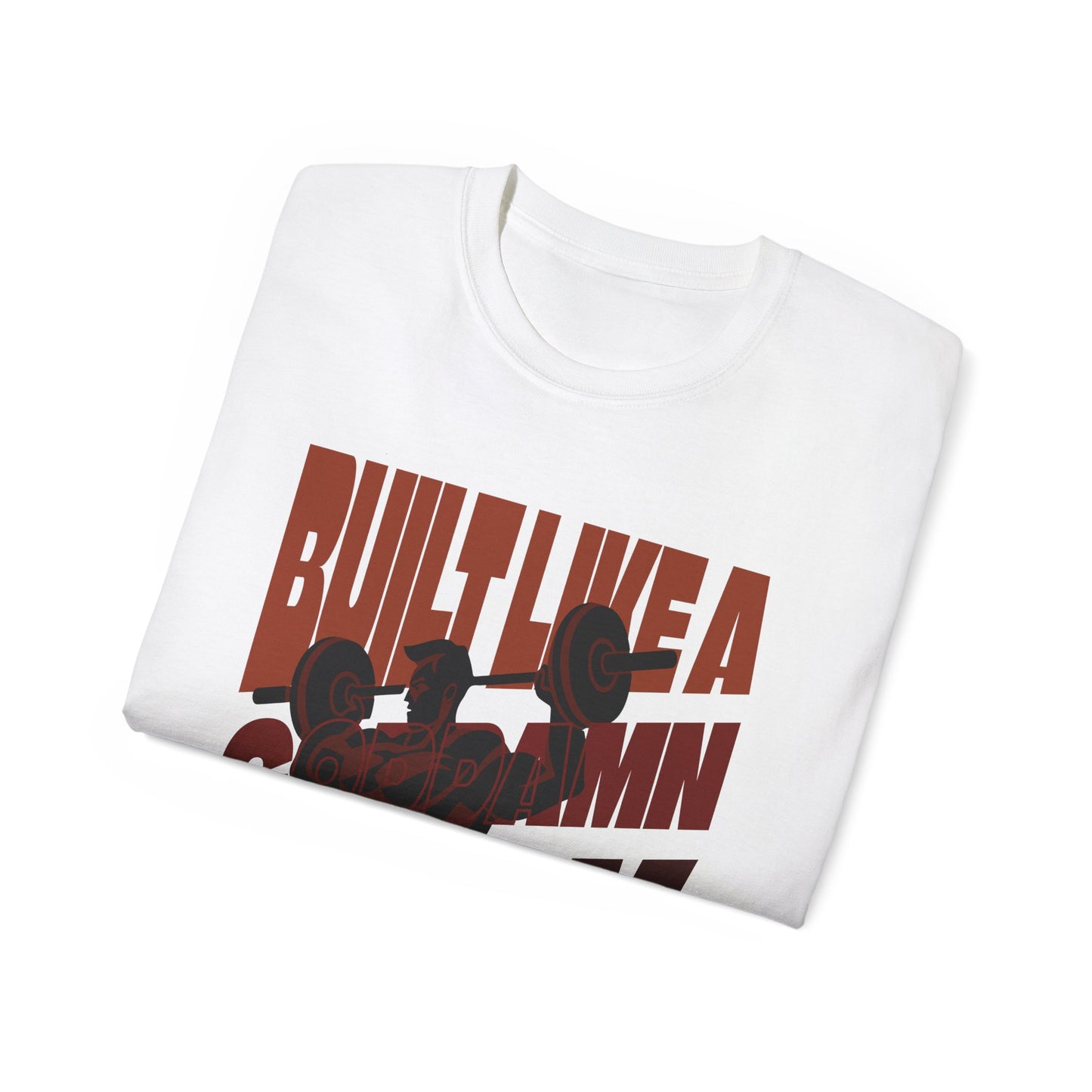 Men's "Built Like A Goddamn Tank" Ultra Cotton Tee