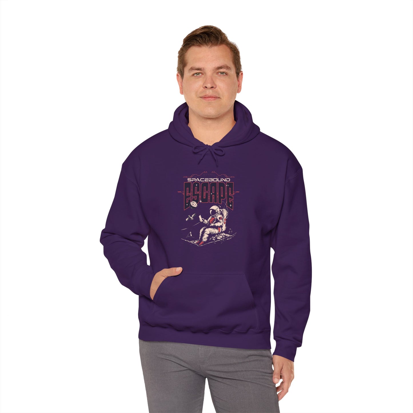 Women's "Spacebound Escape" Hoodie