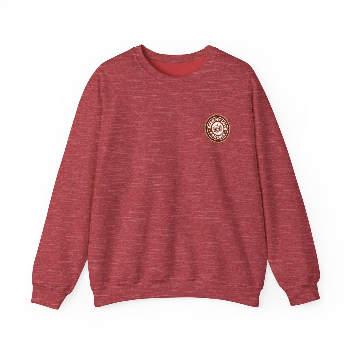 Men's "Beer My Love" Crewneck Sweatshirt