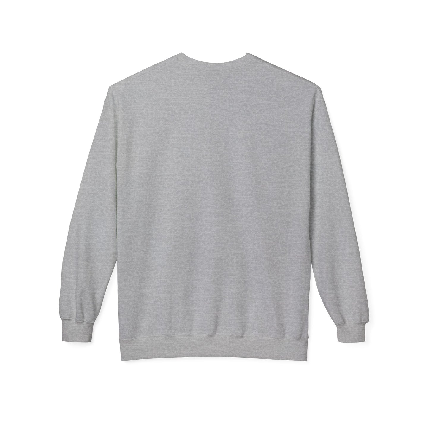 Men's "Break Out Of The Box" Drop Shoulder Fleece Crewneck Sweatshirt