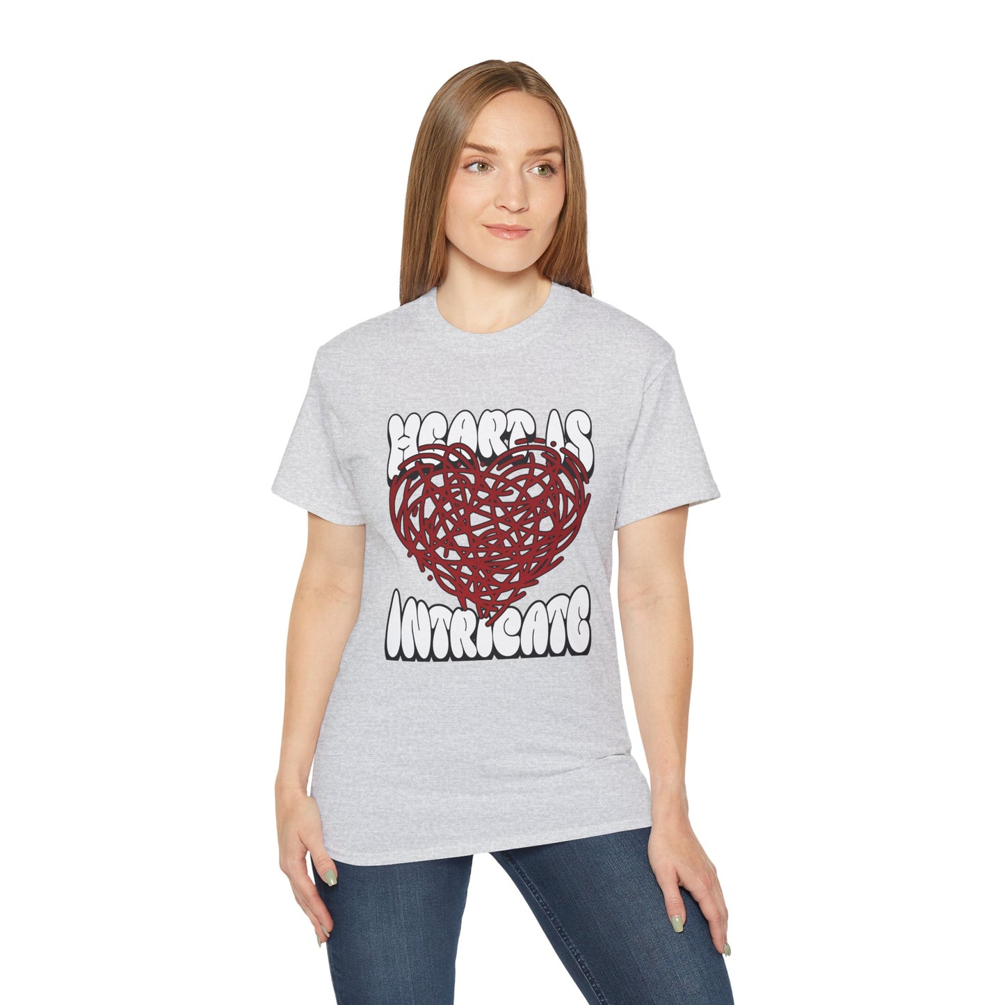 Women's "Heart Is Intricate" T-Shirt