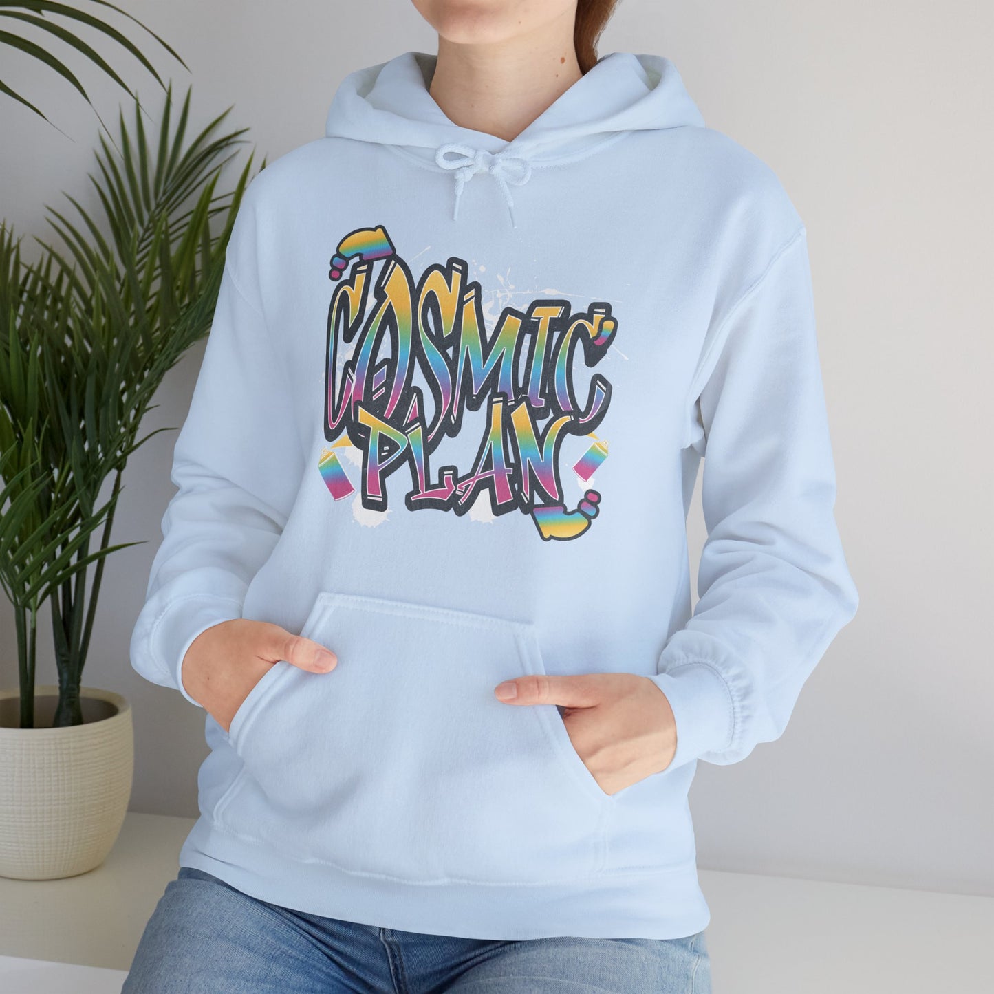 Women's "Cosmic Plan" Hoodie