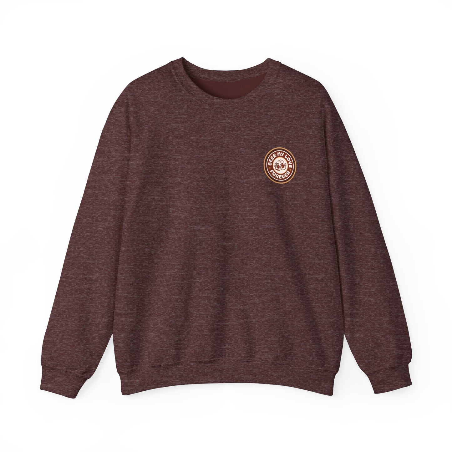 Men's "Beer My Love" Crewneck Sweatshirt