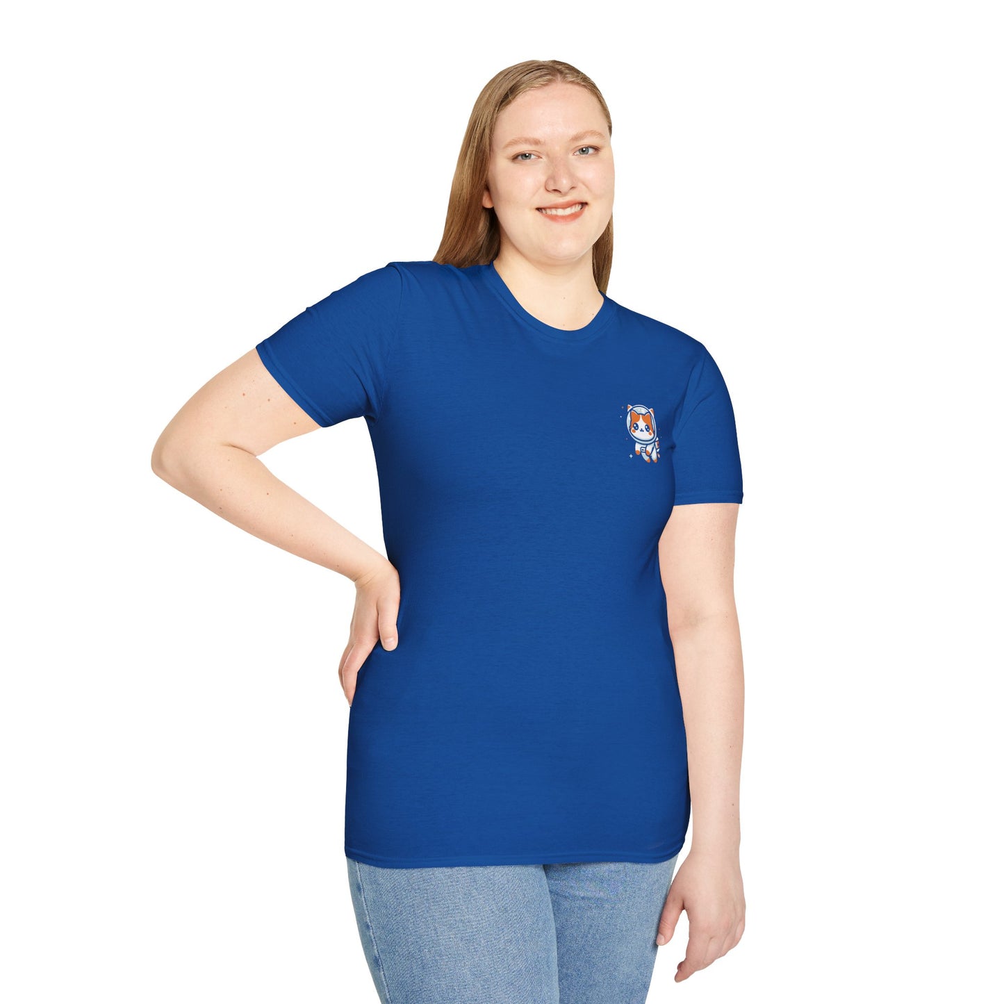 Women's "Meowstronaut" T-Shirt