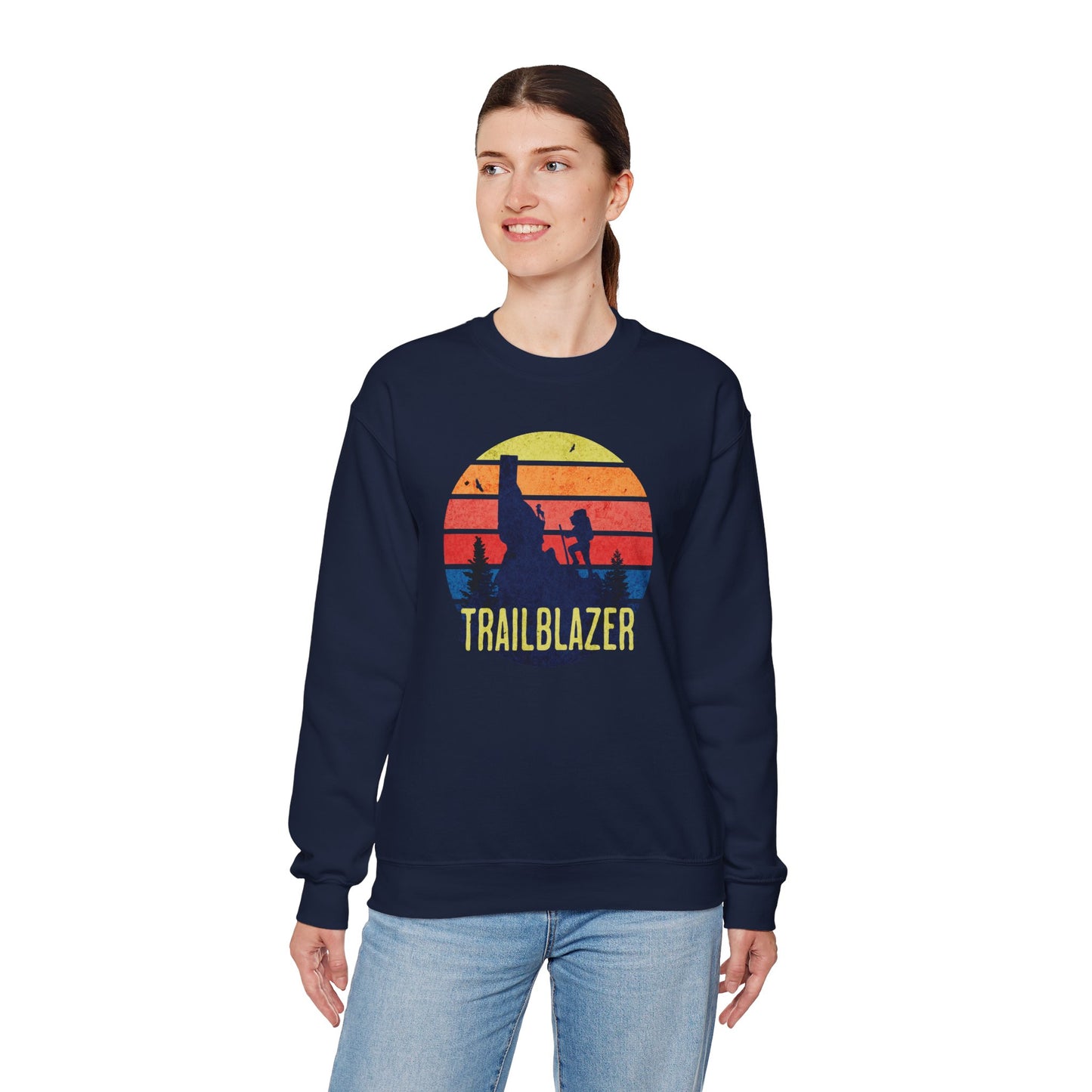 Women's "Trailblazer" Crewneck Sweatshirt