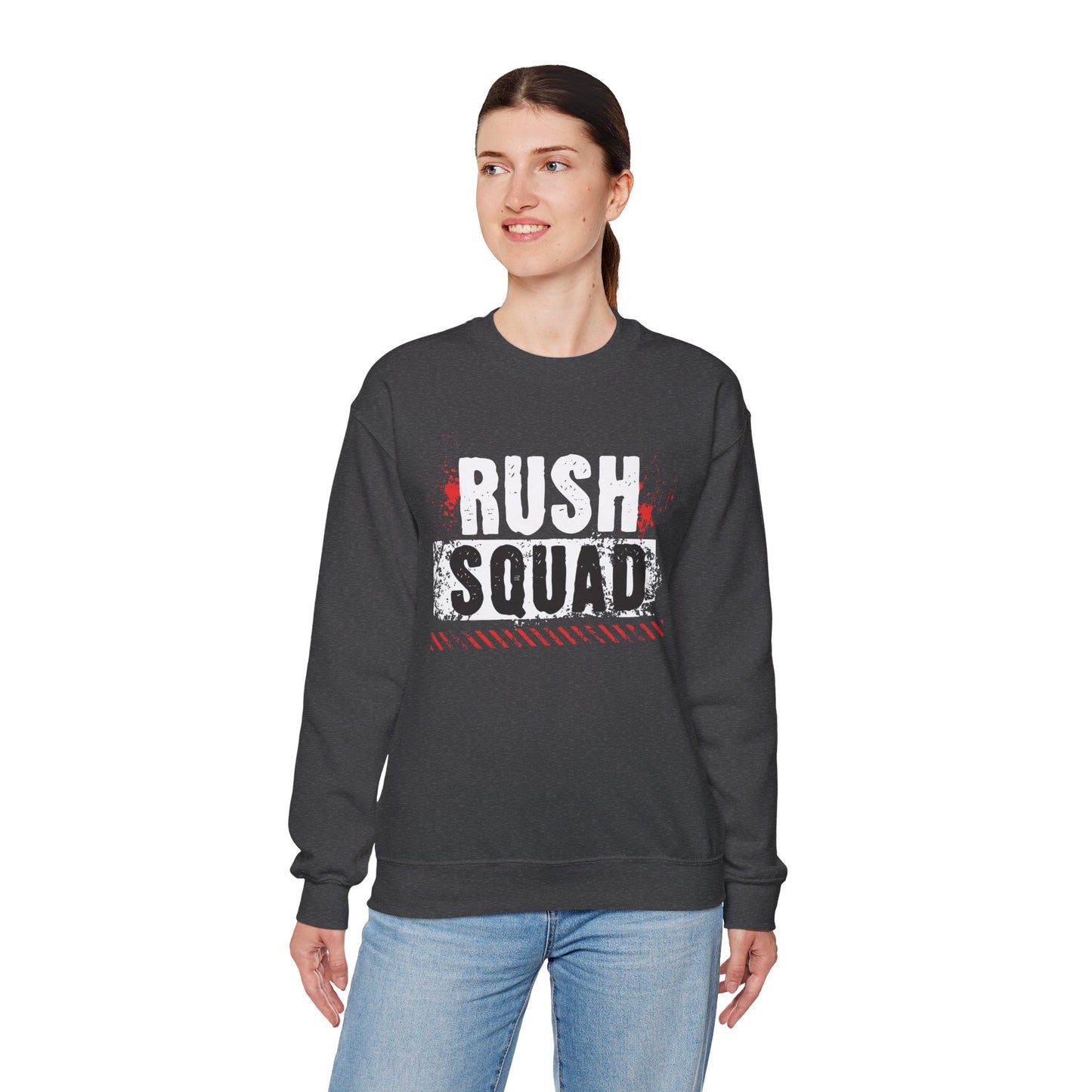 Men's "Rush Squad" Crewneck Sweatshirt