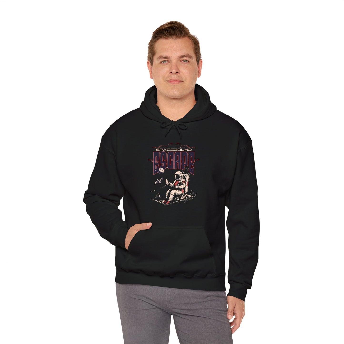 Women's "Spacebound Escape" Hoodie