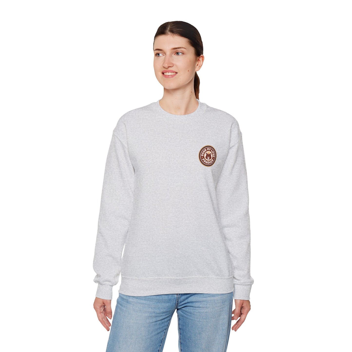 Men's "Bear My Love" Crewneck Sweatshirt