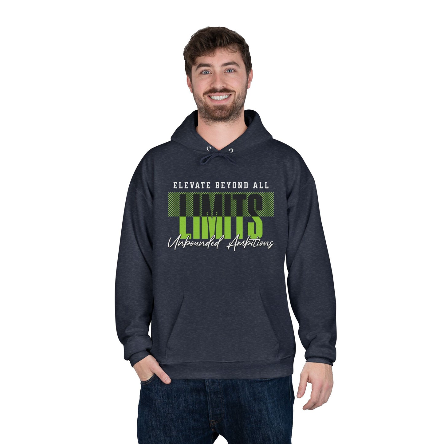 Men's "Unbounded Ambitions" Hoodie
