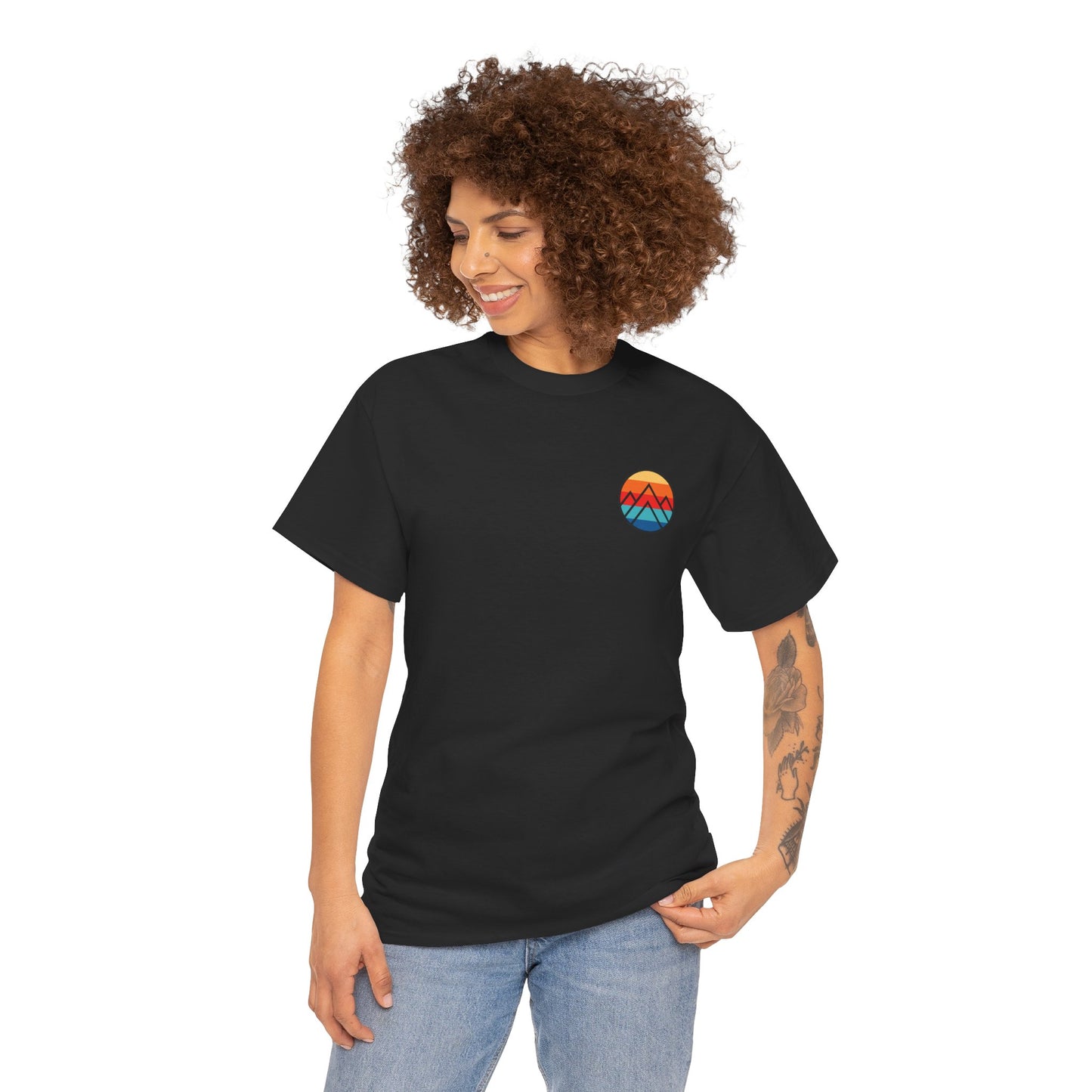 Men's "Minimalistic Mountains" T-Shirt