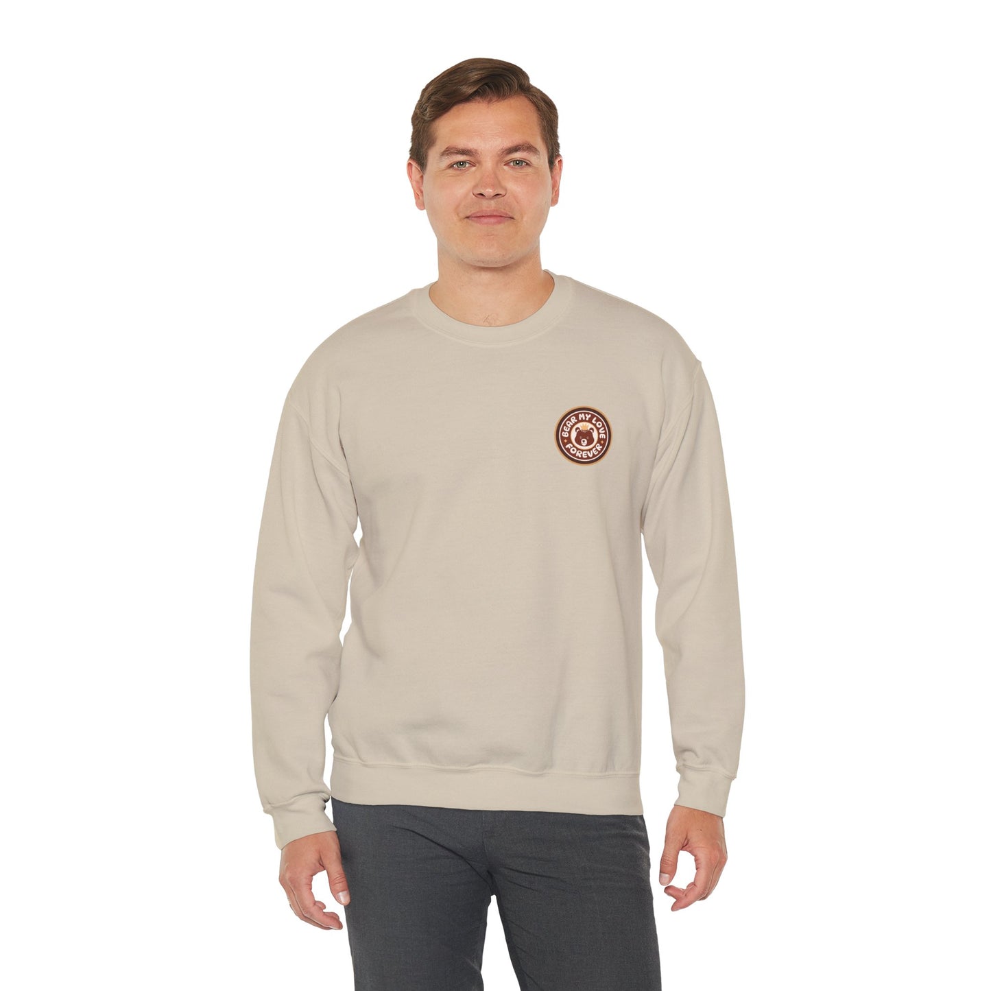 Men's "Bear My Love" Crewneck Sweatshirt