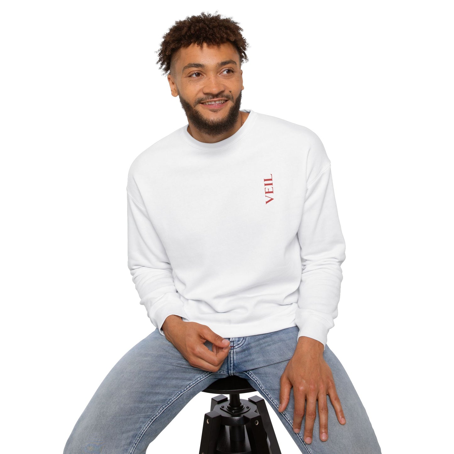Men's "Veil" Drop Shoulder Sweatshirt