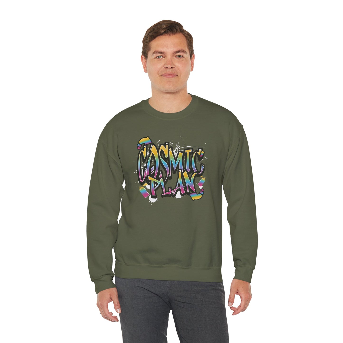Women's "Cosmic Plan" Crewneck Sweatshirt
