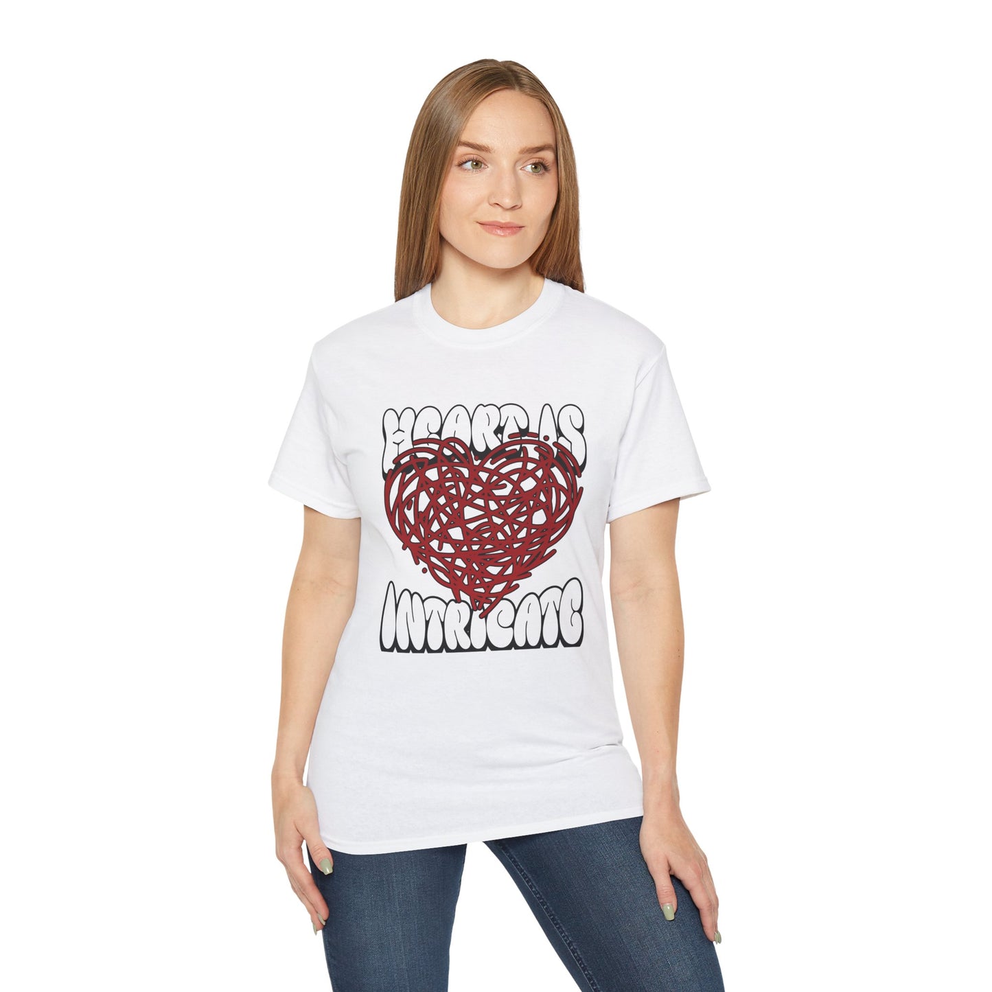 Women's "Heart Is Intricate" T-Shirt