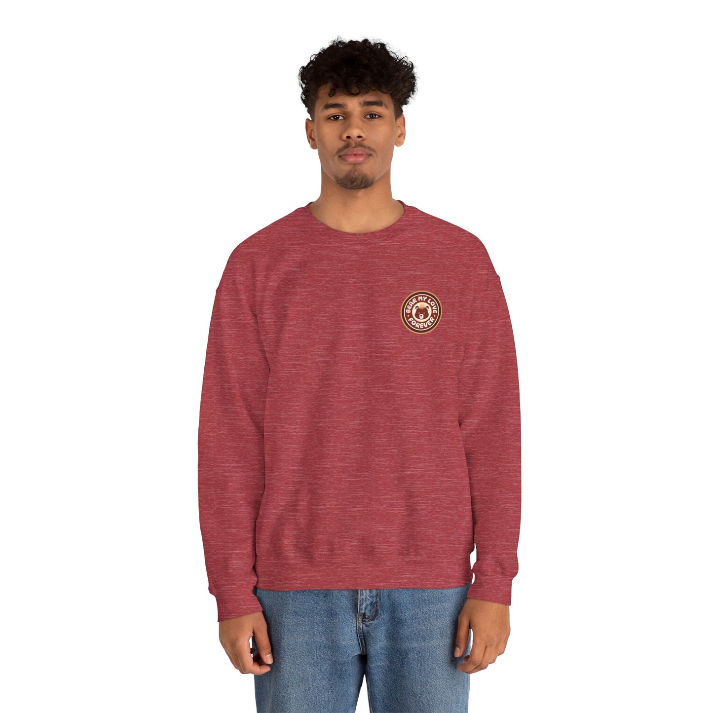 Men's "Bear My Love" Crewneck Sweatshirt
