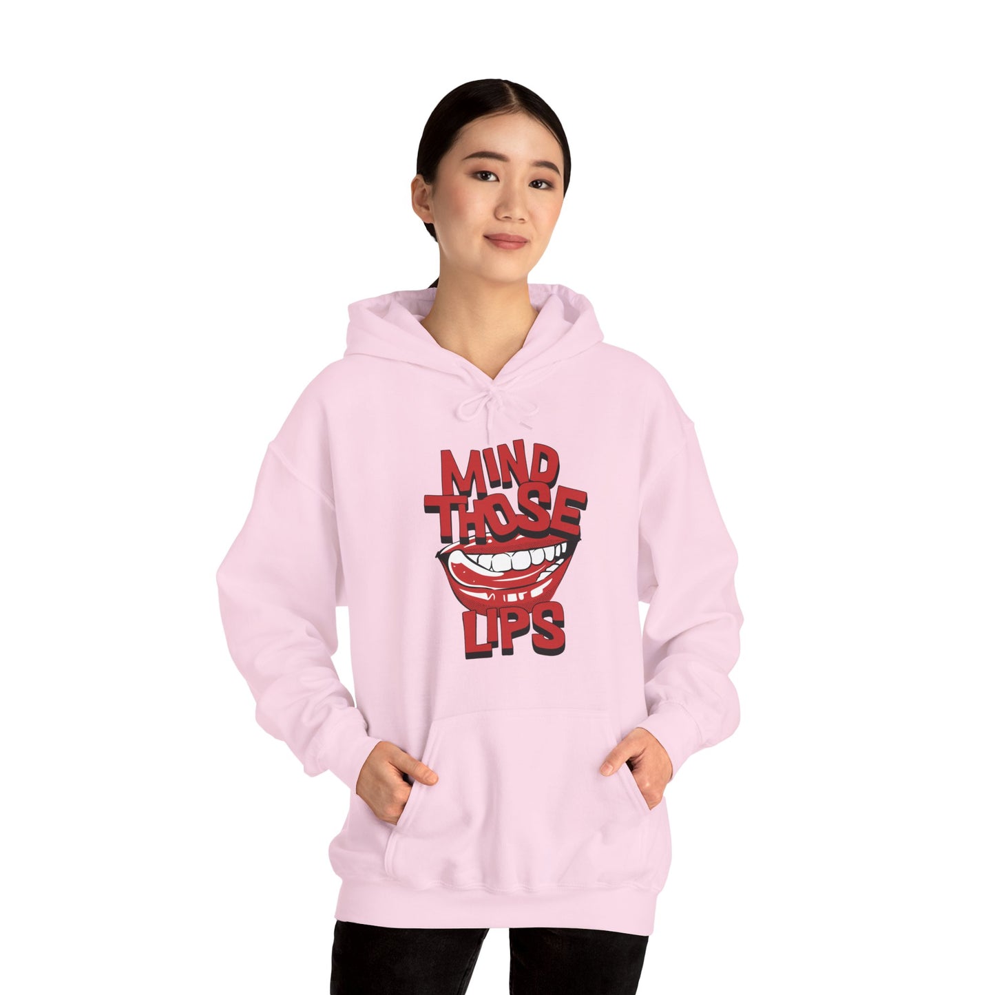 Women's "Mind Those Lips" Hoodie