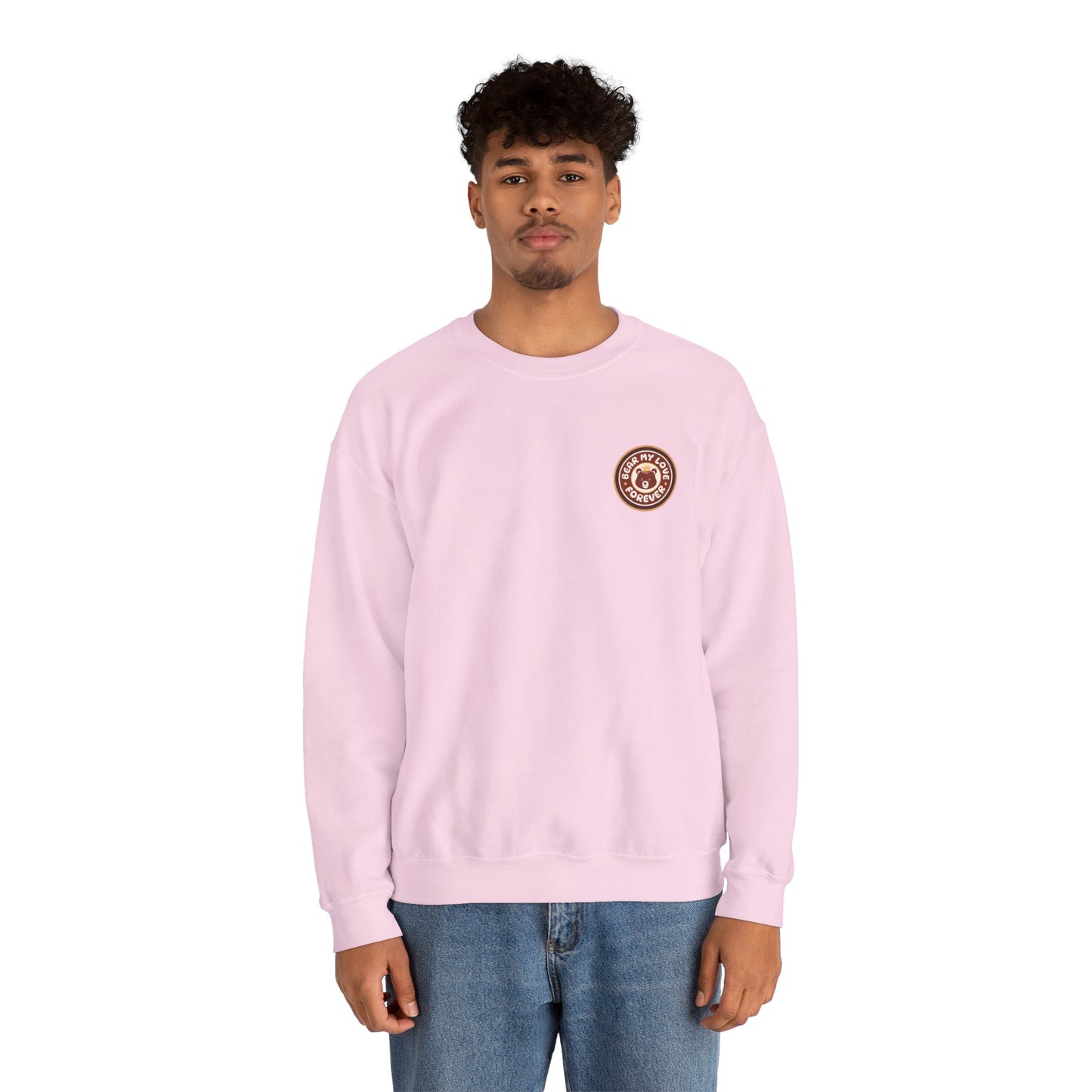 Men's "Bear My Love" Crewneck Sweatshirt