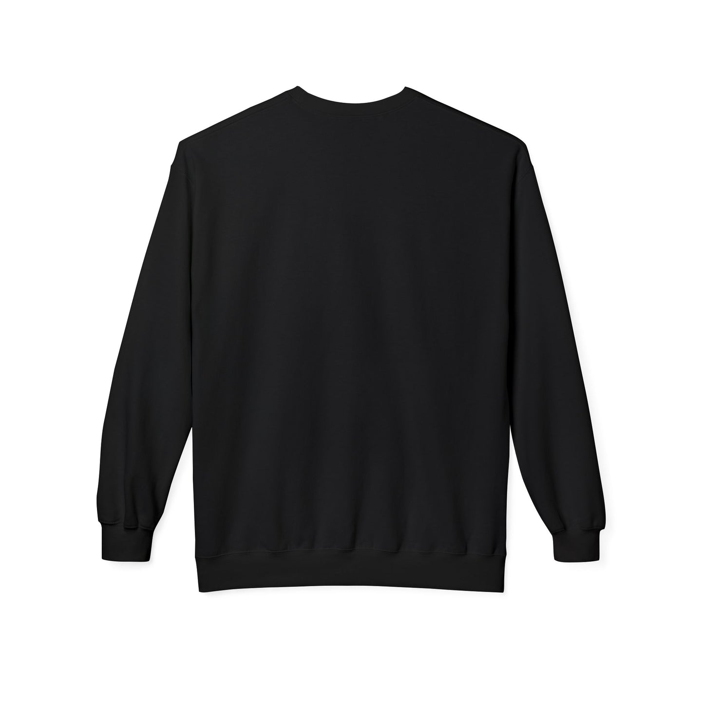 Women's "Grilling My Patience" Drop Shoulder Fleece Crewneck Sweatshirt