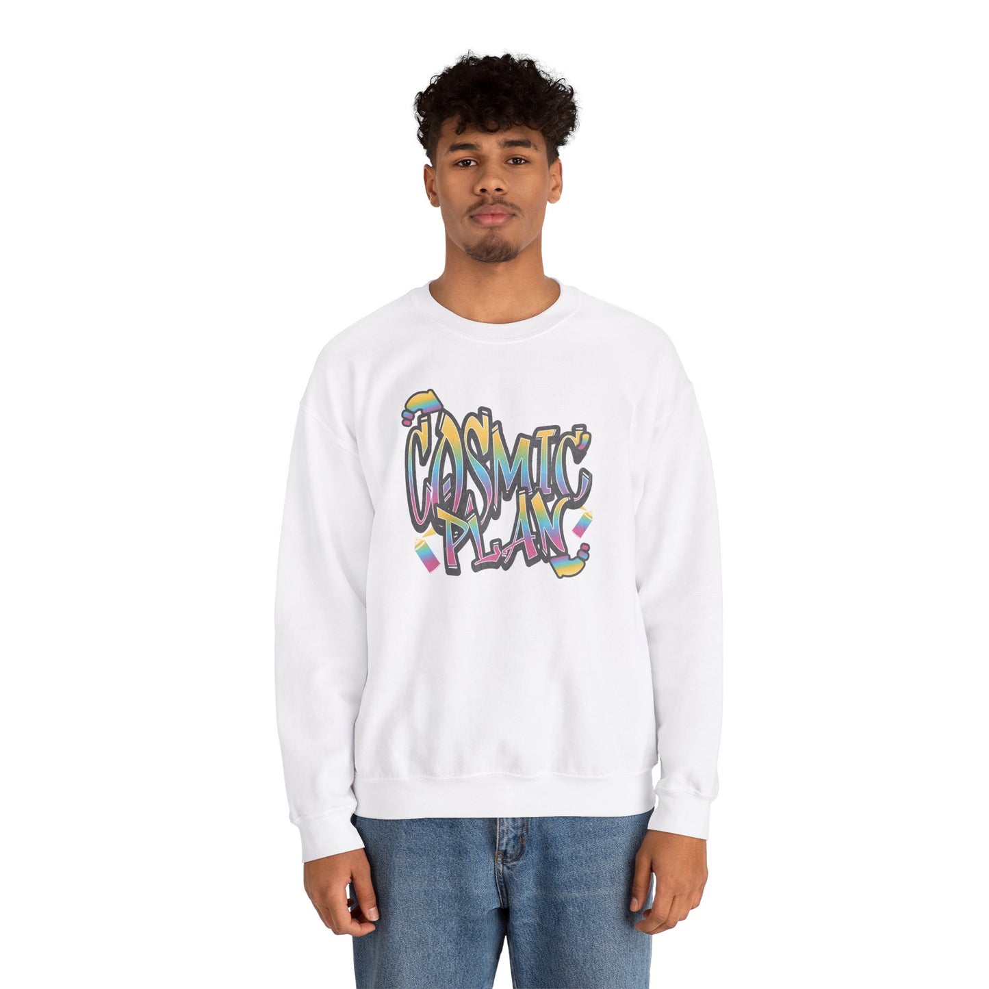 Women's "Cosmic Plan" Crewneck Sweatshirt