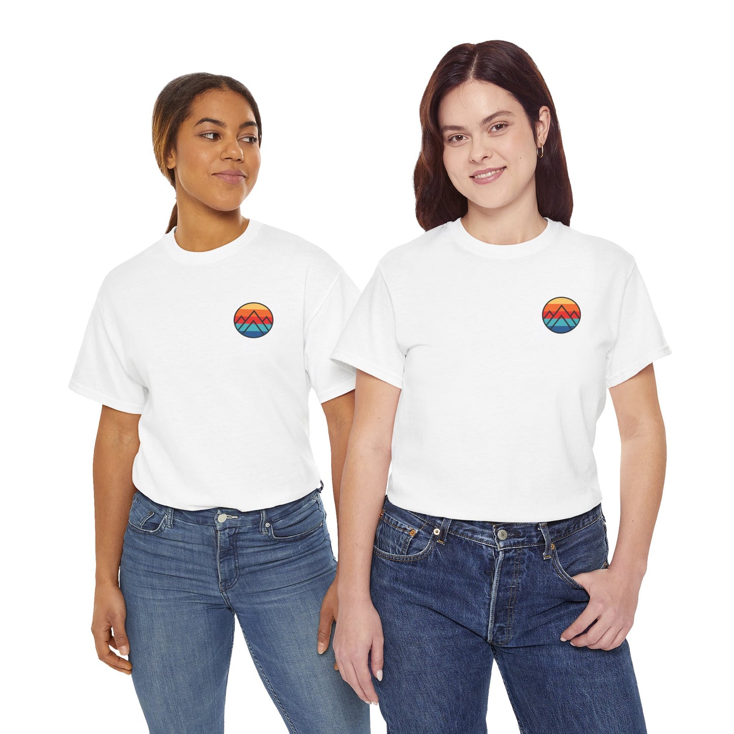 Men's "Minimalistic Mountains" T-Shirt