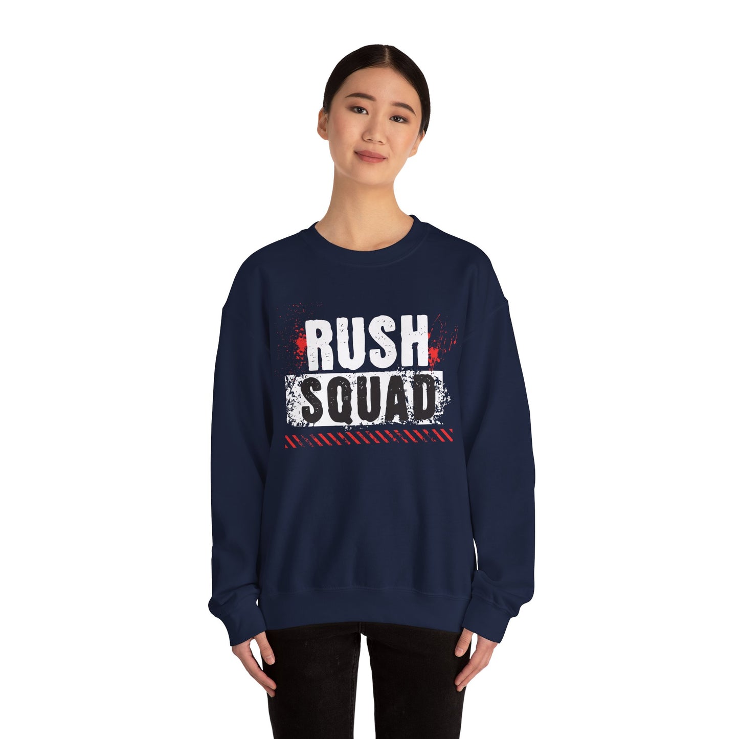 Men's "Rush Squad" Crewneck Sweatshirt