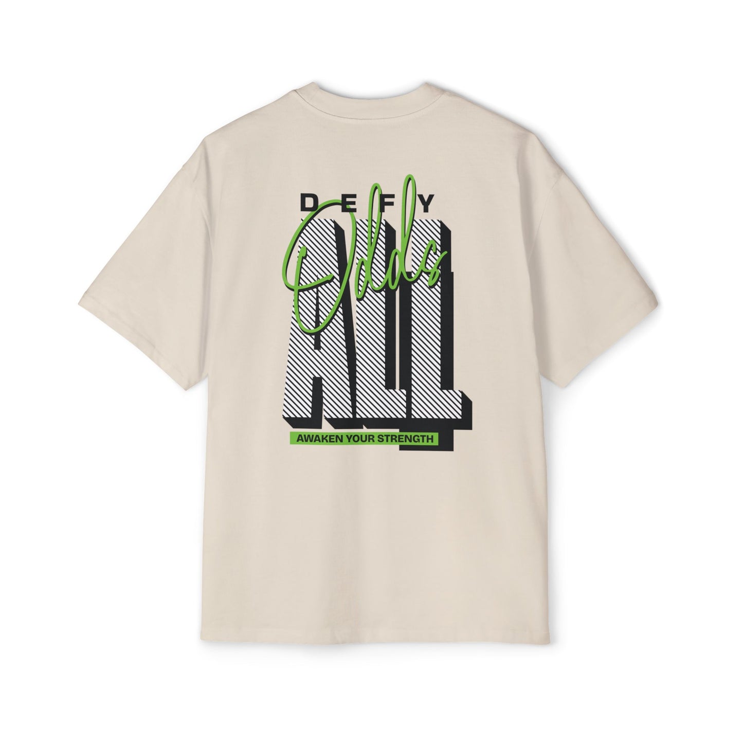 Women's "Defy All Odds" Oversized T-Shirt