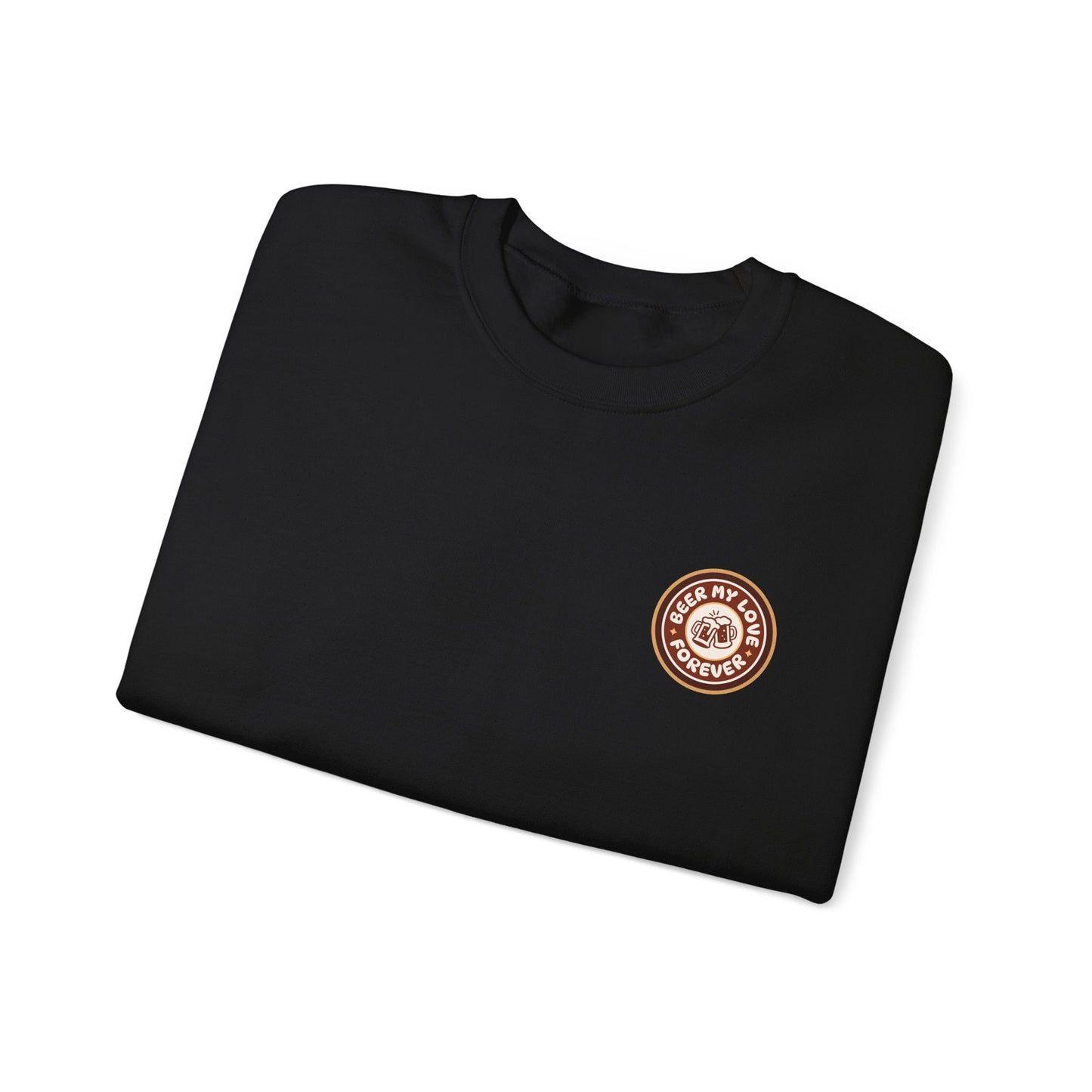 Men's "Beer My Love" Crewneck Sweatshirt