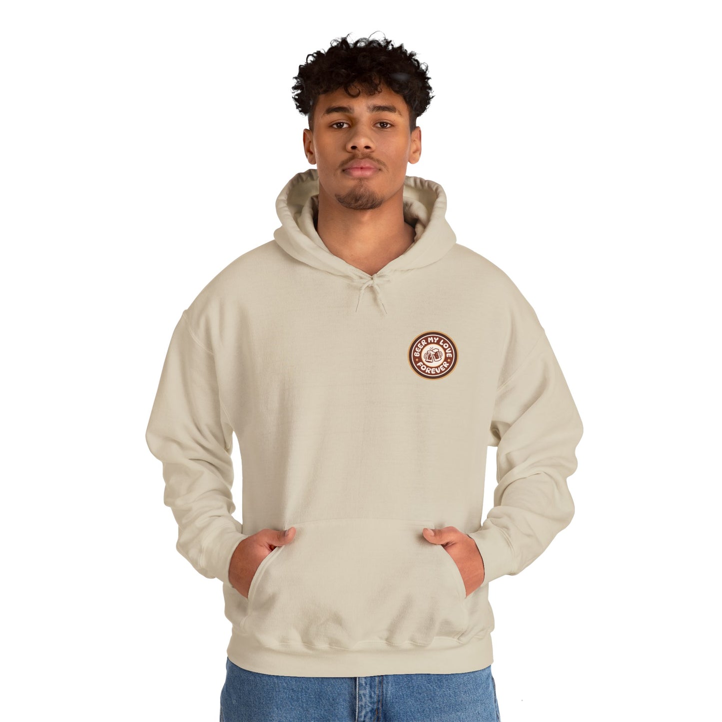 Men's "Beer My Love" Hoodie