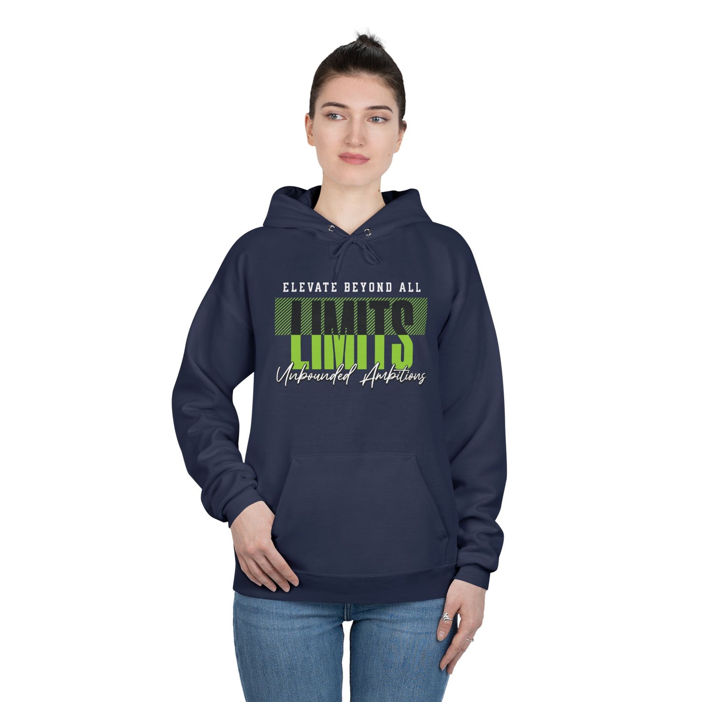Men's "Unbounded Ambitions" Hoodie