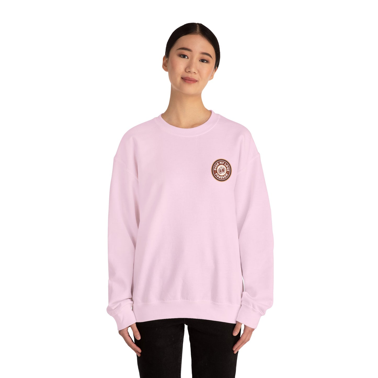 Men's "Beer My Love" Crewneck Sweatshirt