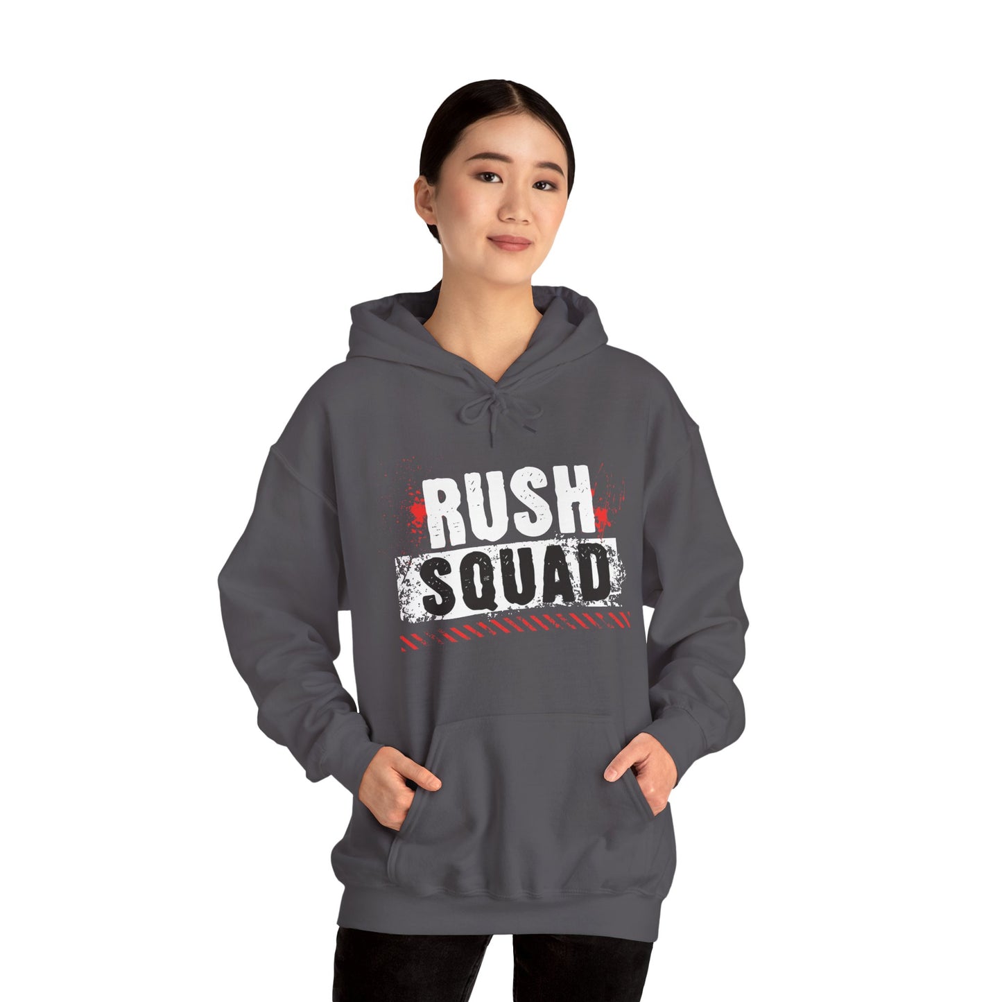Men's "Rush Squad" Hoodie