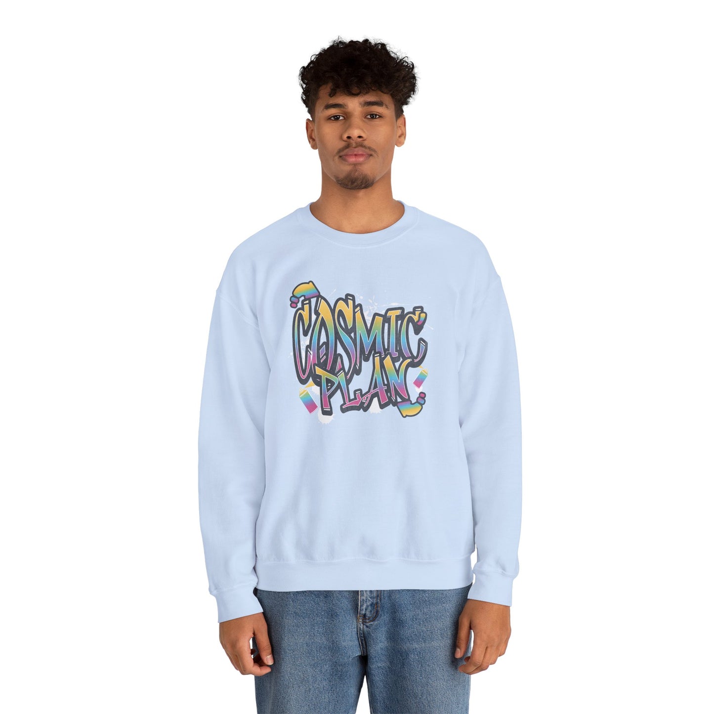 Women's "Cosmic Plan" Crewneck Sweatshirt