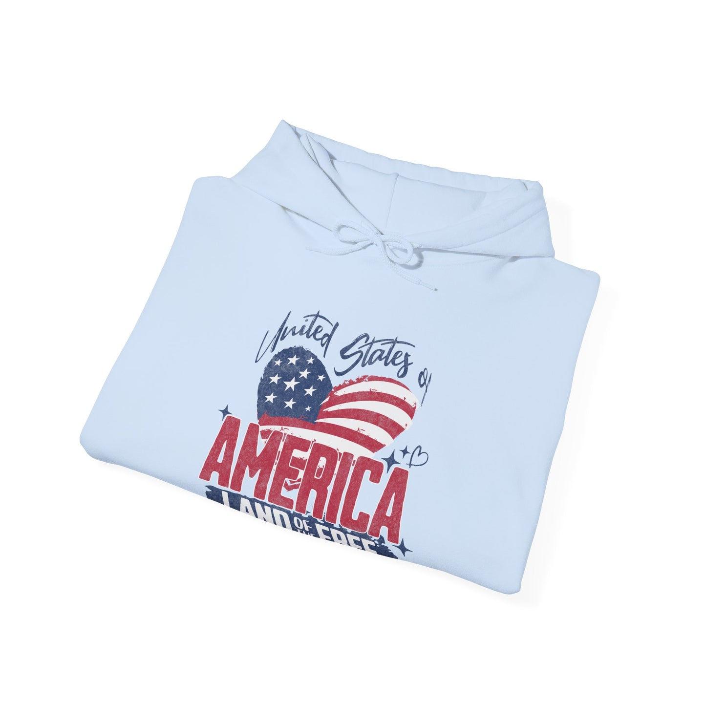 Women's "Land of the Free" Hoodie