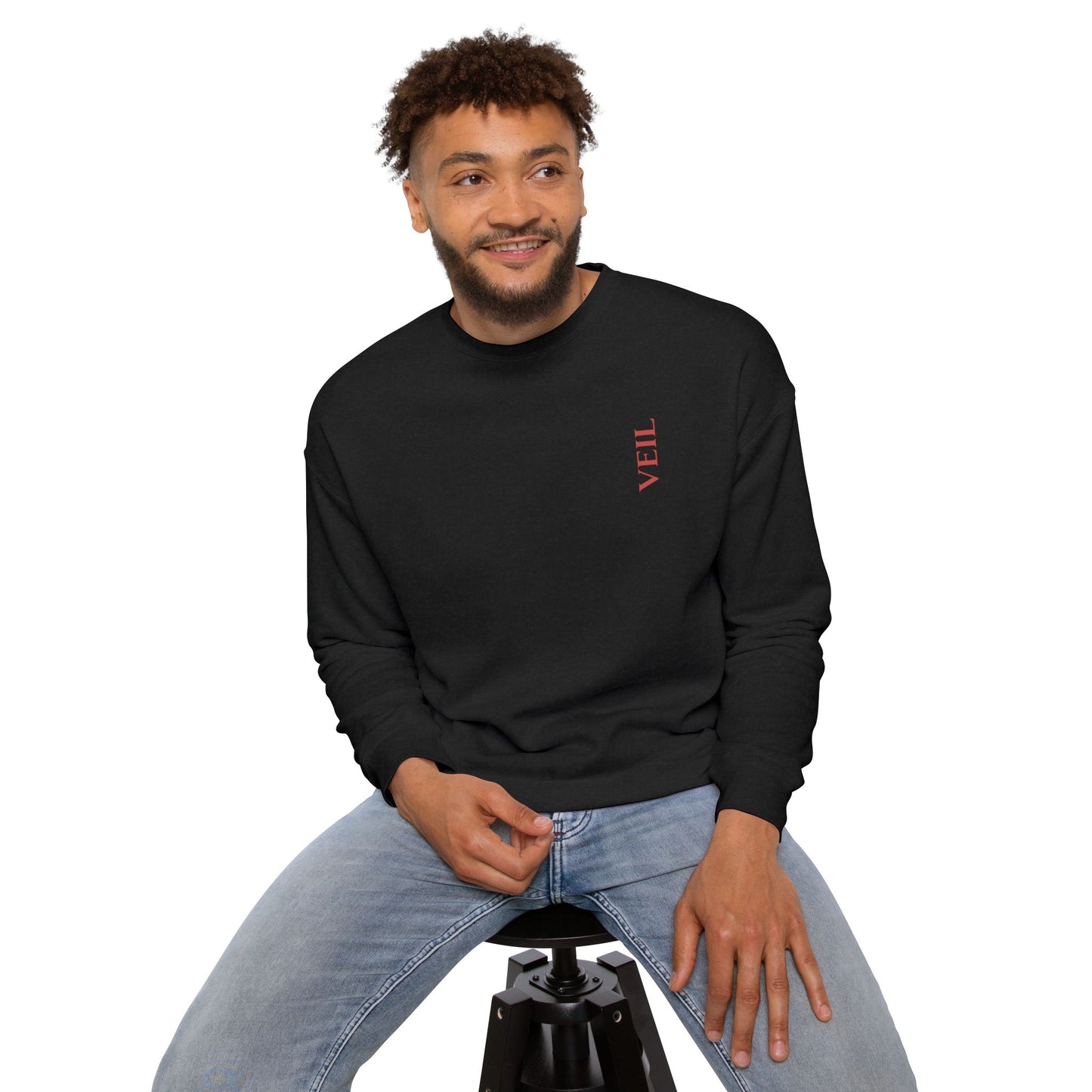 Men's "Veil" Drop Shoulder Sweatshirt