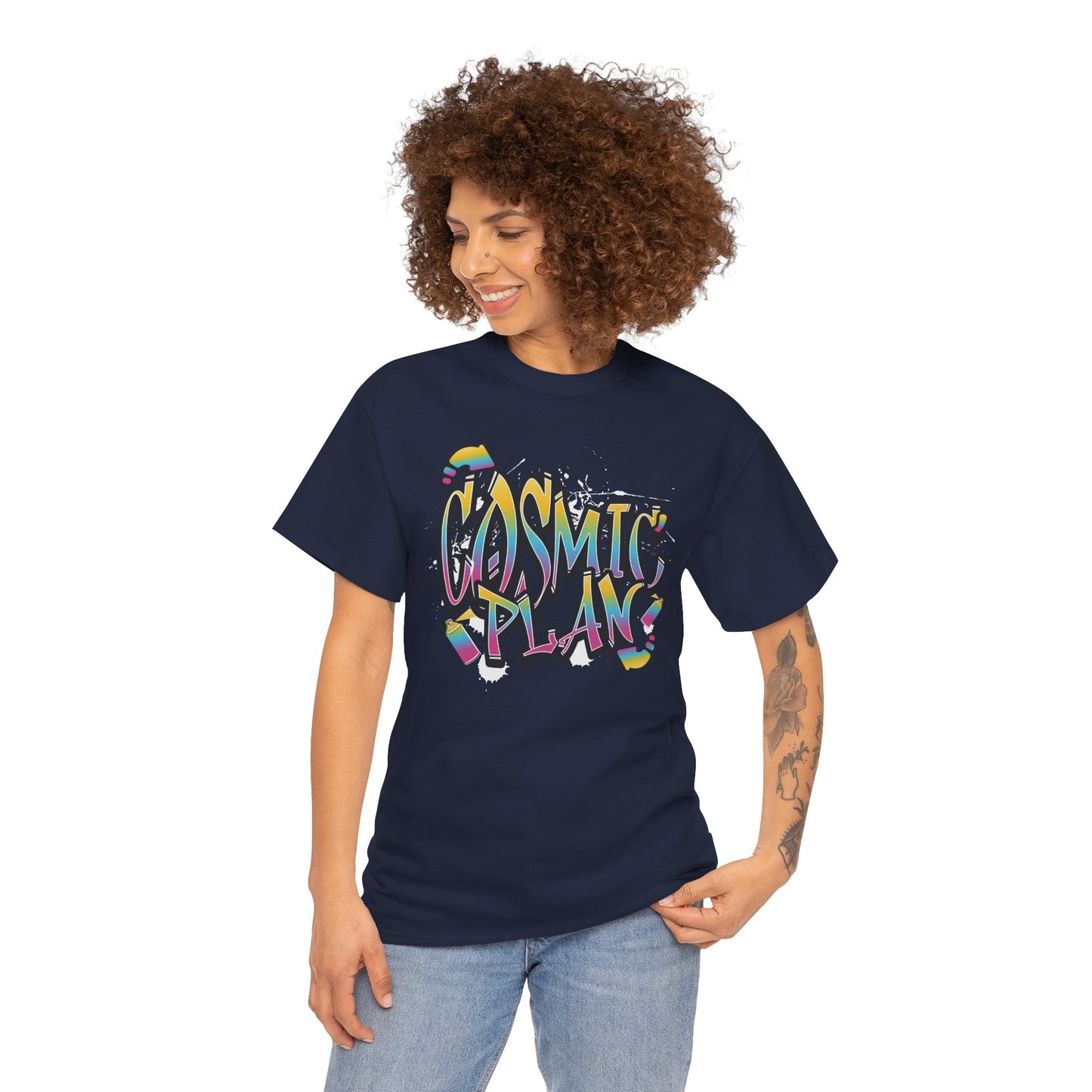 Women's "Cosmic Plan" T-Shirt