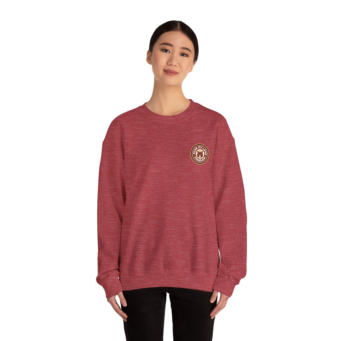 Men's "Bear My Love" Crewneck Sweatshirt