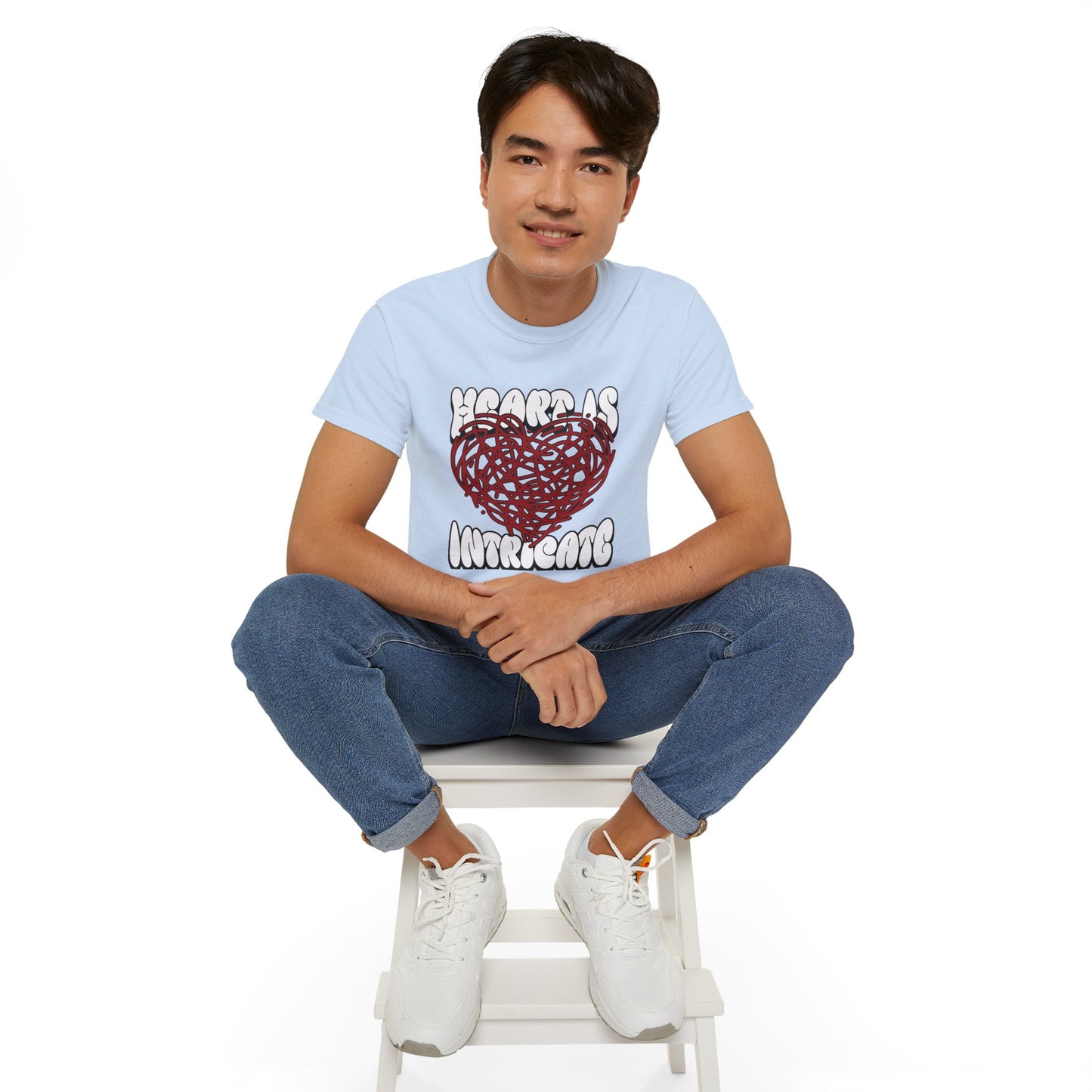 Women's "Heart Is Intricate" T-Shirt