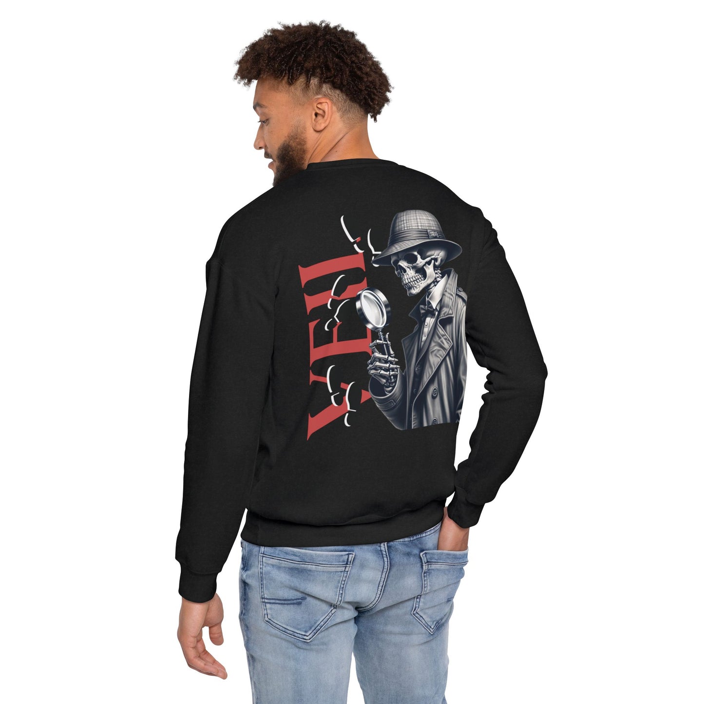 Men's "Veil" Drop Shoulder Sweatshirt