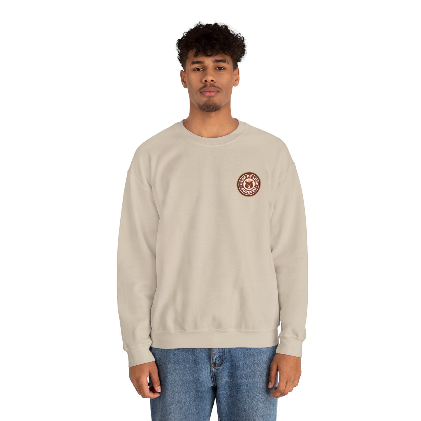 Men's "Bear My Love" Crewneck Sweatshirt