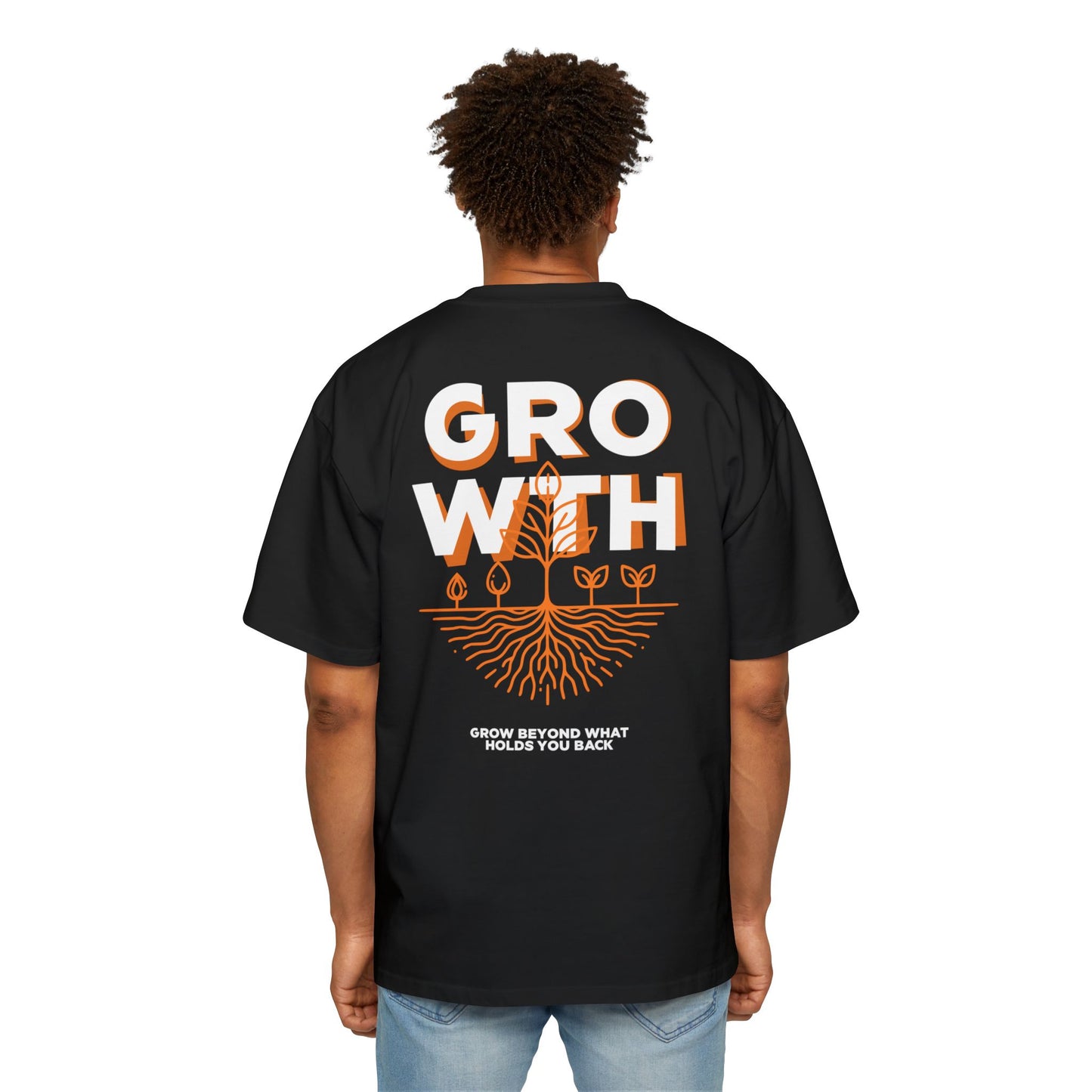 Women's "Growth" Oversized T-Shirt