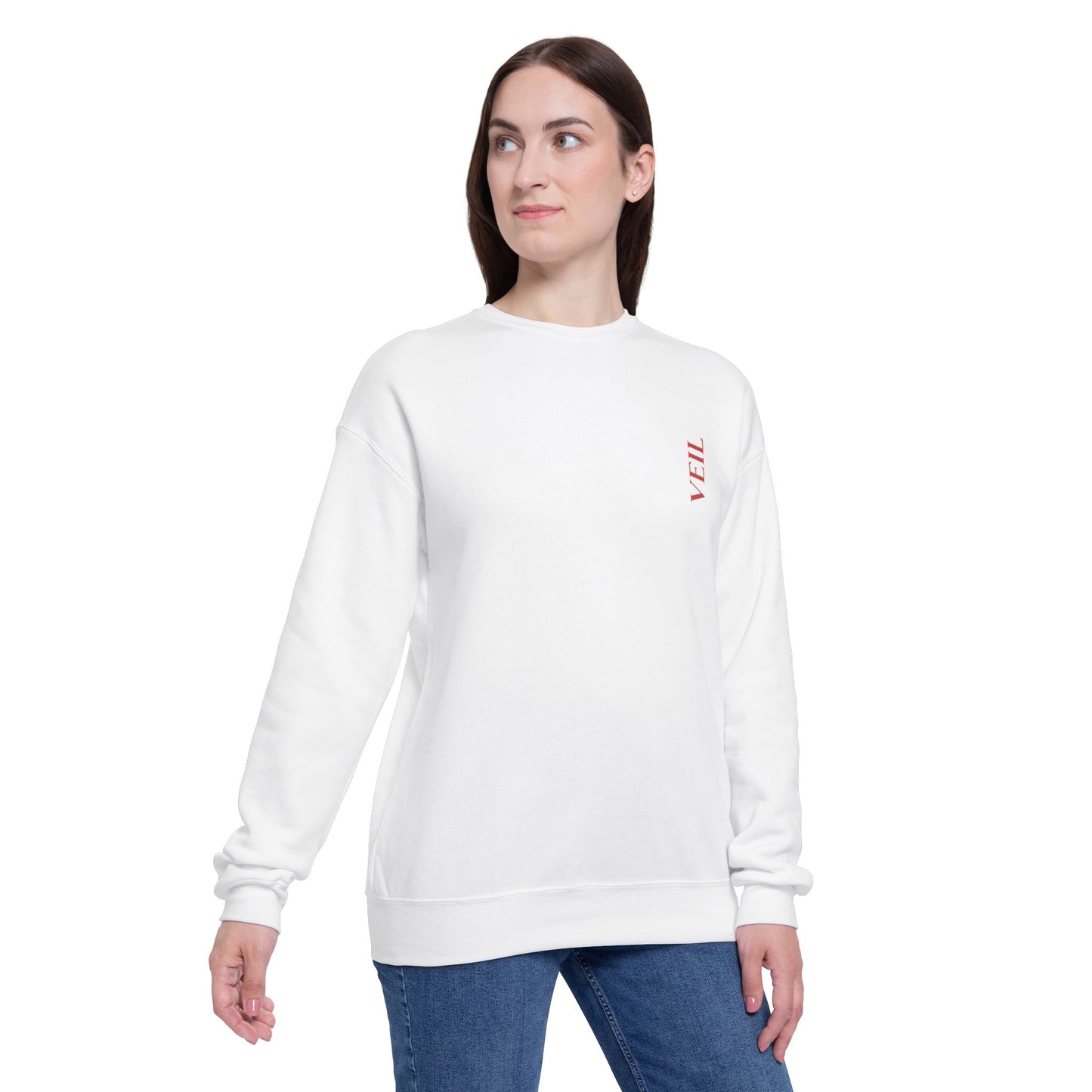 Men's "Veil" Drop Shoulder Sweatshirt