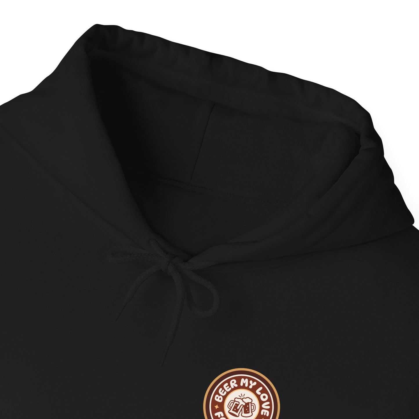 Men's "Beer My Love" Hoodie