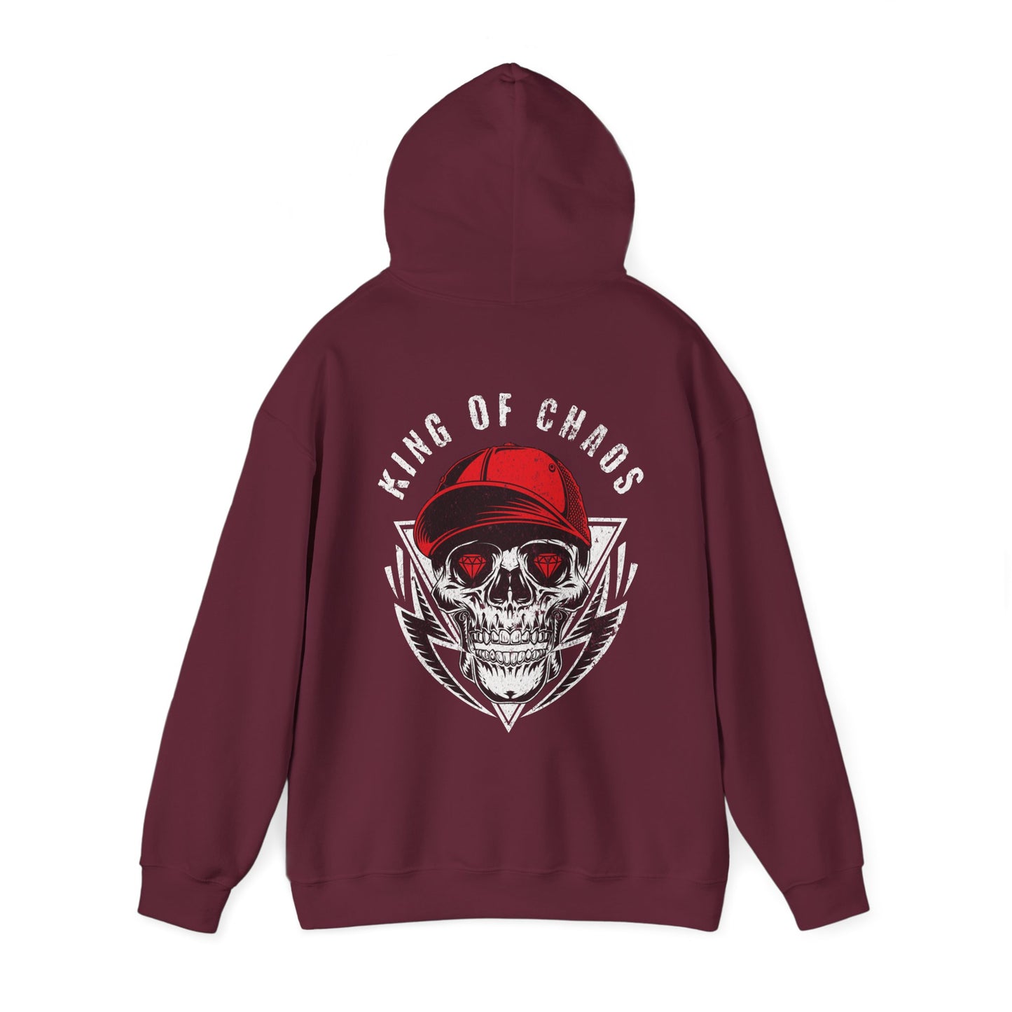 Men's "King of Chaos" Hoodie