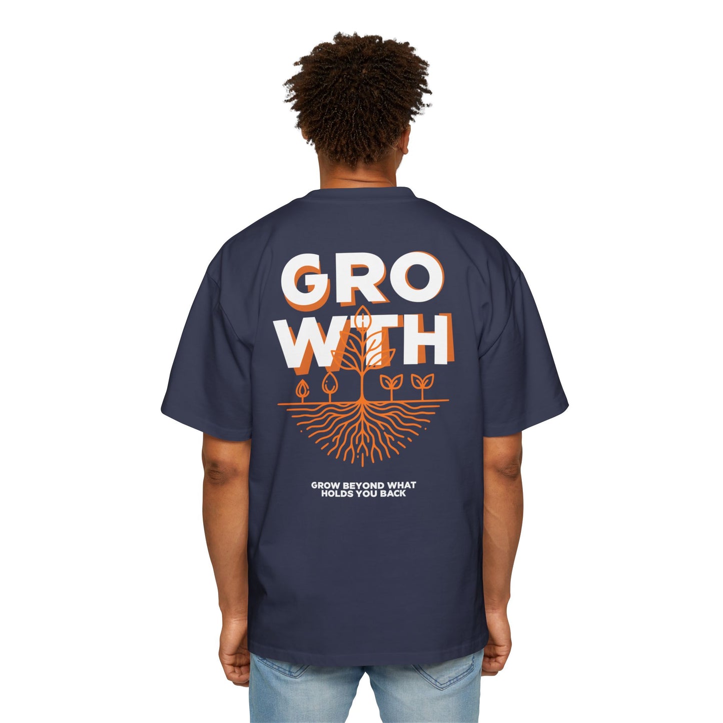 Women's "Growth" Oversized T-Shirt