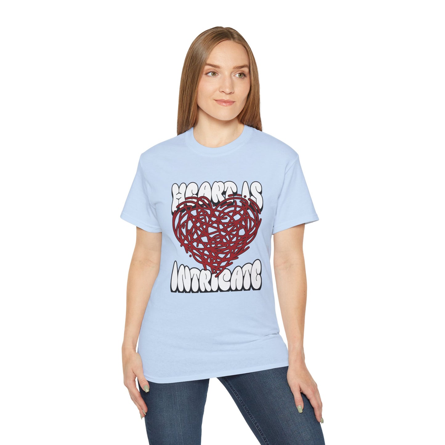 Women's "Heart Is Intricate" T-Shirt