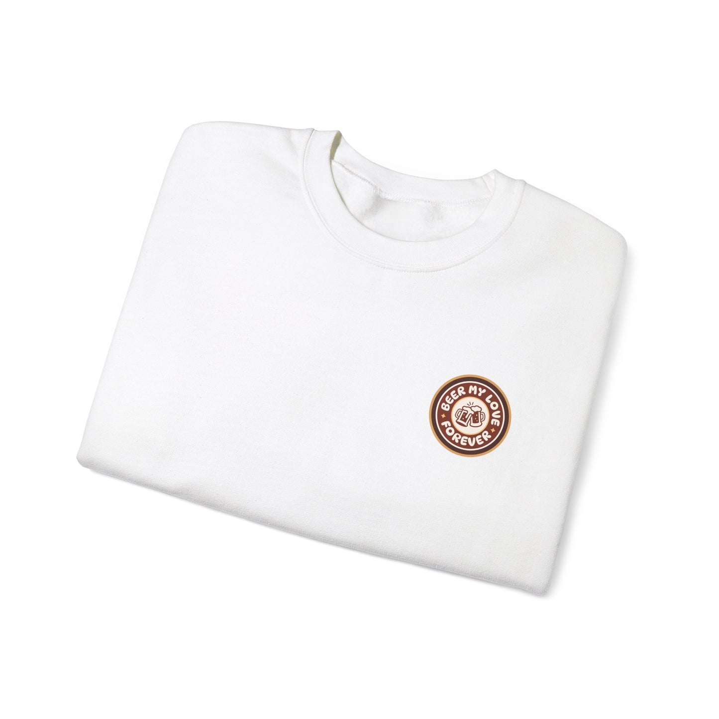 Men's "Beer My Love" Crewneck Sweatshirt